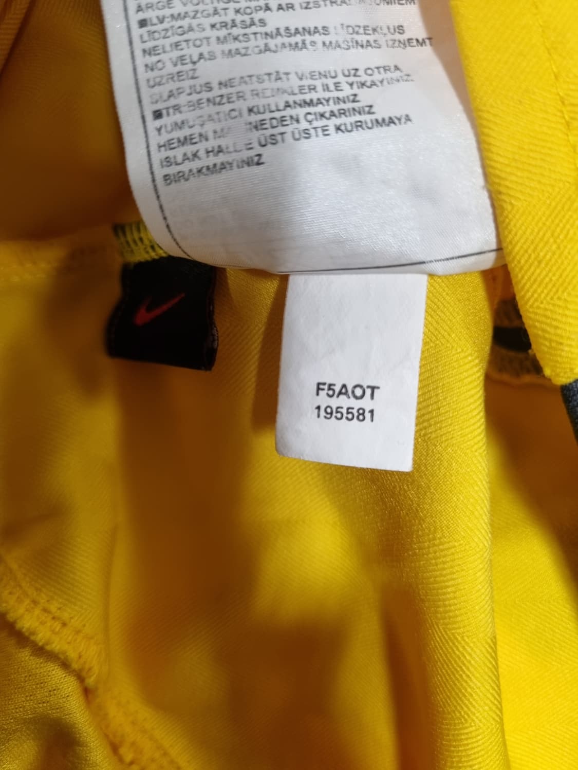 나이키 아스날 유니폼 반팔티 상품이미지4