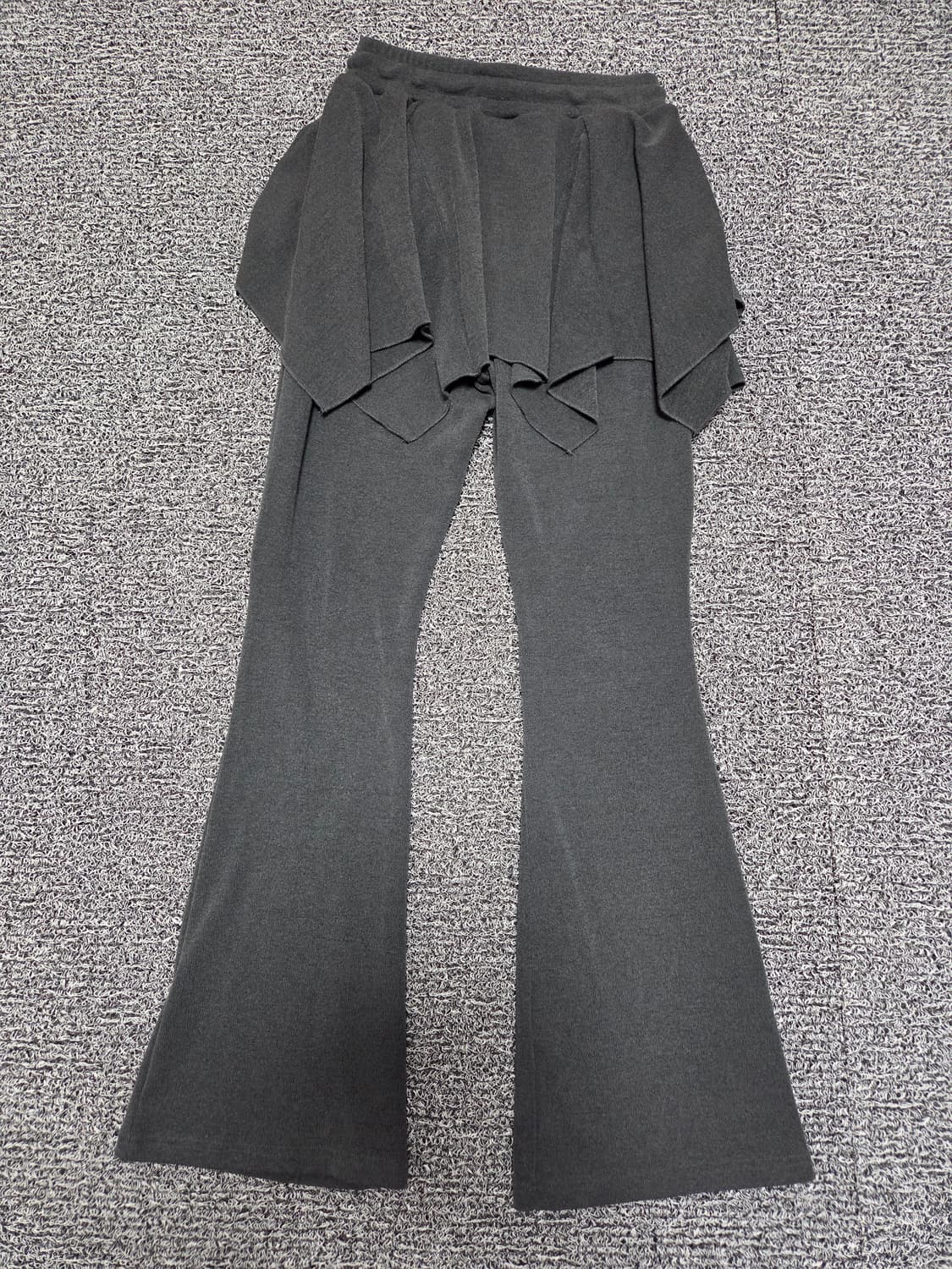 유희 레이어드 스커트팬츠/S 상품이미지4