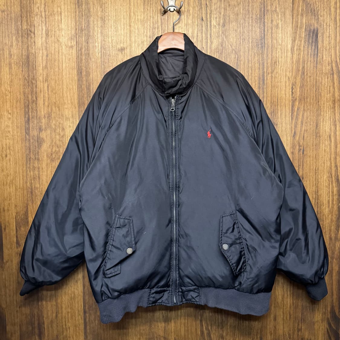 POLO reversible padded jacket 상품이미지3