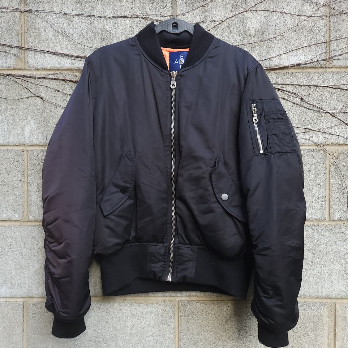 [L] N.Y.PROJECTS 포켓 MA-1 봄버자켓 (95남여) 상품이미지3