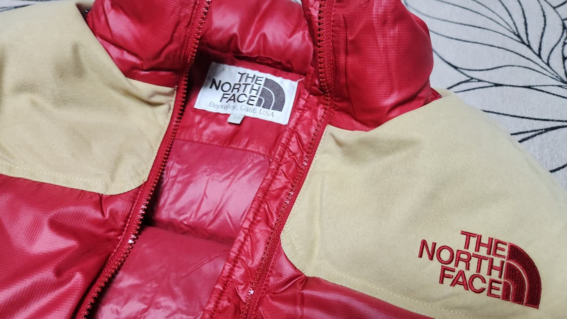 노스페이스 눕시 알파 LTD 패딩 조끼 105 상품이미지4