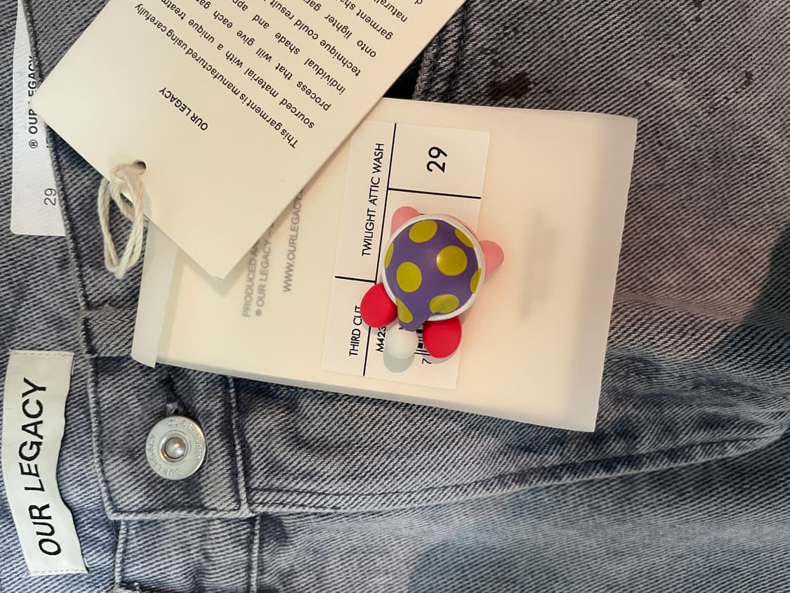 아워레가시 트와일라잇 애틱 워시 데님 29 상품이미지3