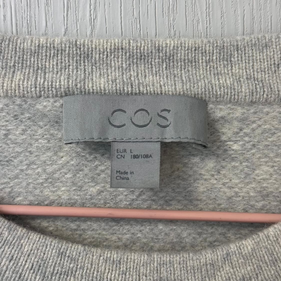 (L) cos 울 라운드 니트 상품이미지3
