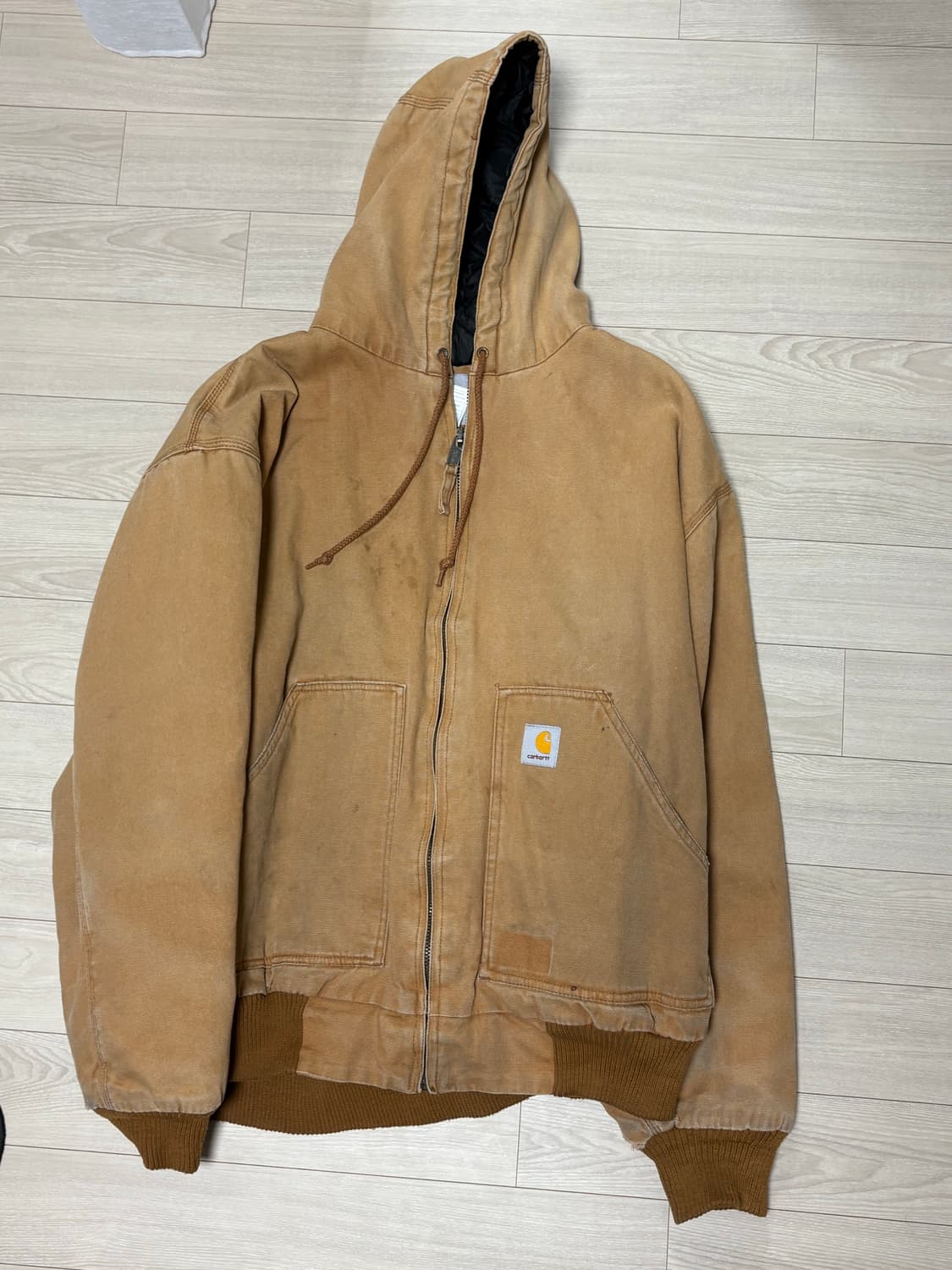 빈티지) 칼하트 워크자켓 XXL (지퍼확인) 상품이미지1