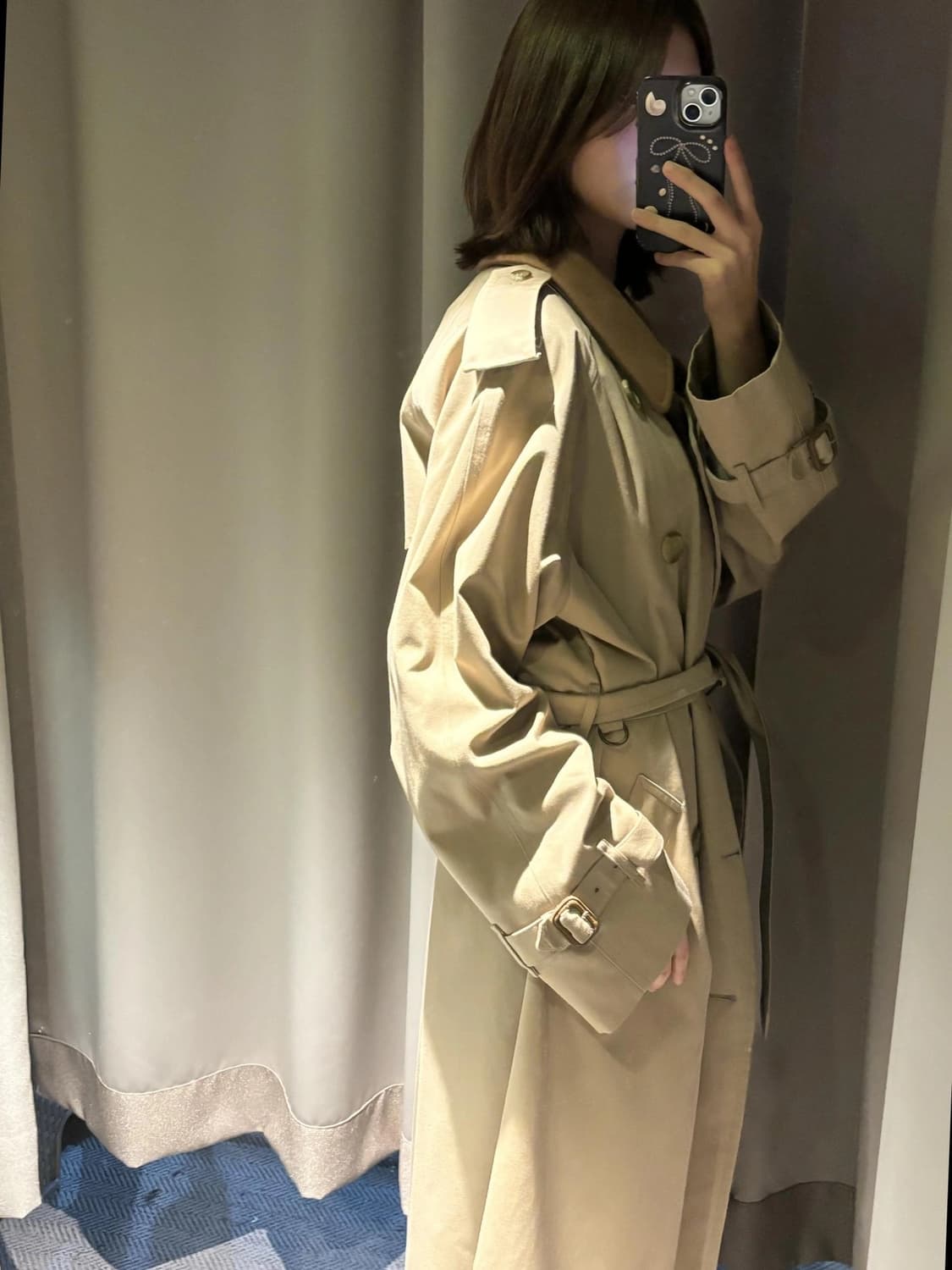 버버리 트렌치코트 (상태 최상 내피 포함) 상품이미지2