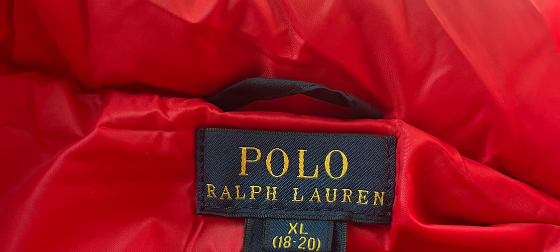 폴로 랄프로렌 숏패딩 L 우주매물 상품이미지3