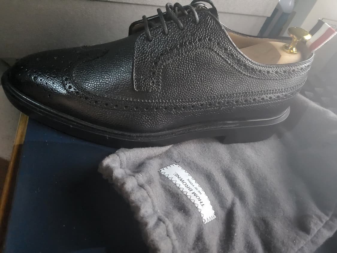 톰브라운 윙팁 (260~265) 상품이미지2