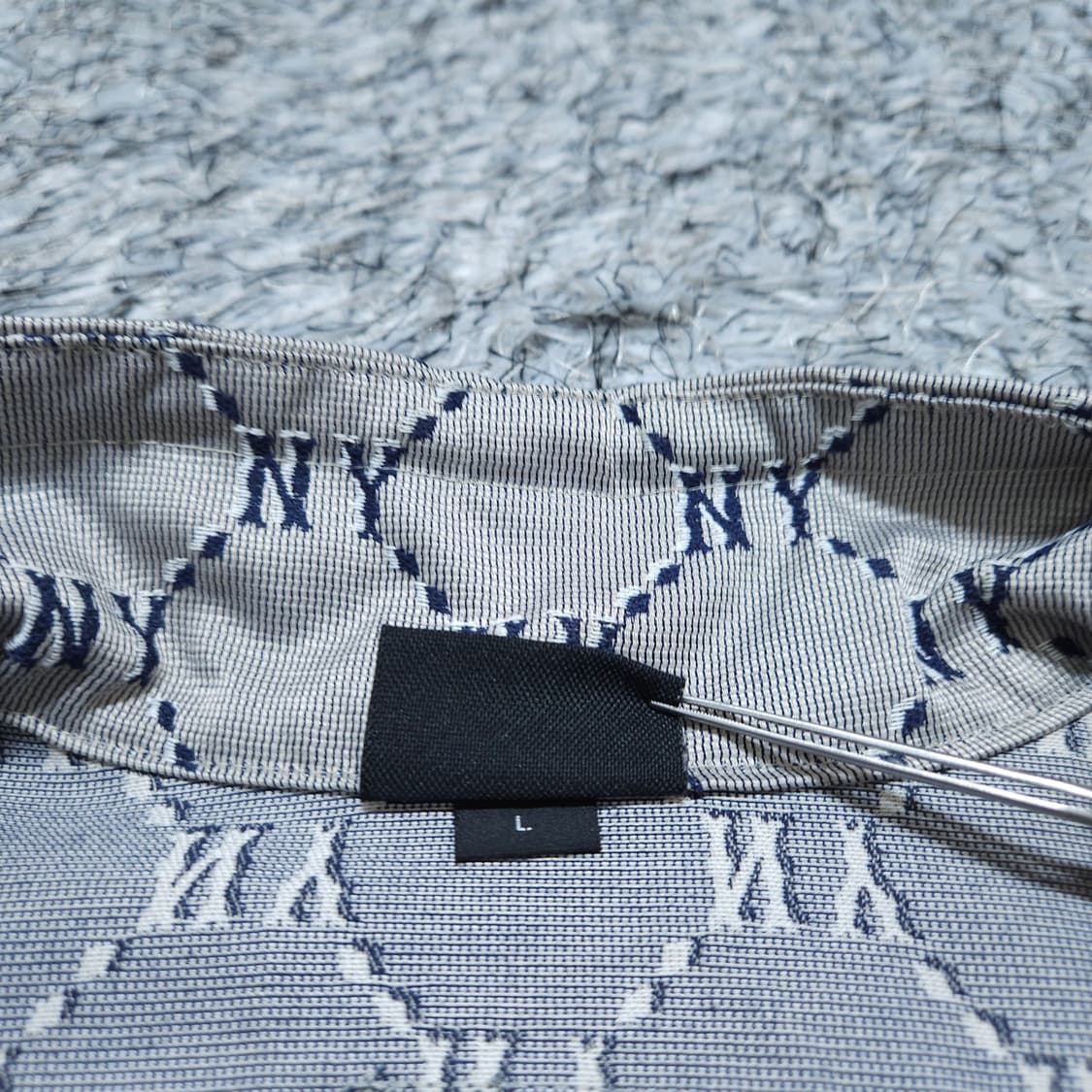 MLB) L 남자 양키즈 모노그램 집업자켓 / 왕눈이샵 상품이미지8