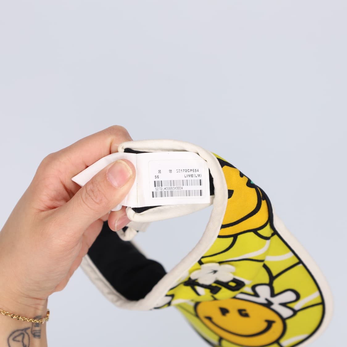 56 파리게이츠 패턴 썬캡 0306H1 상품이미지5