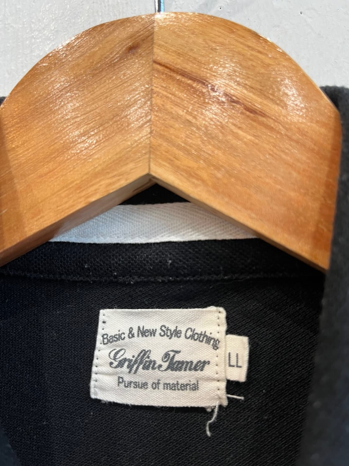 griffin tamer JPN 락펑크 스컬 PK 반팔 카라티 상품이미지6