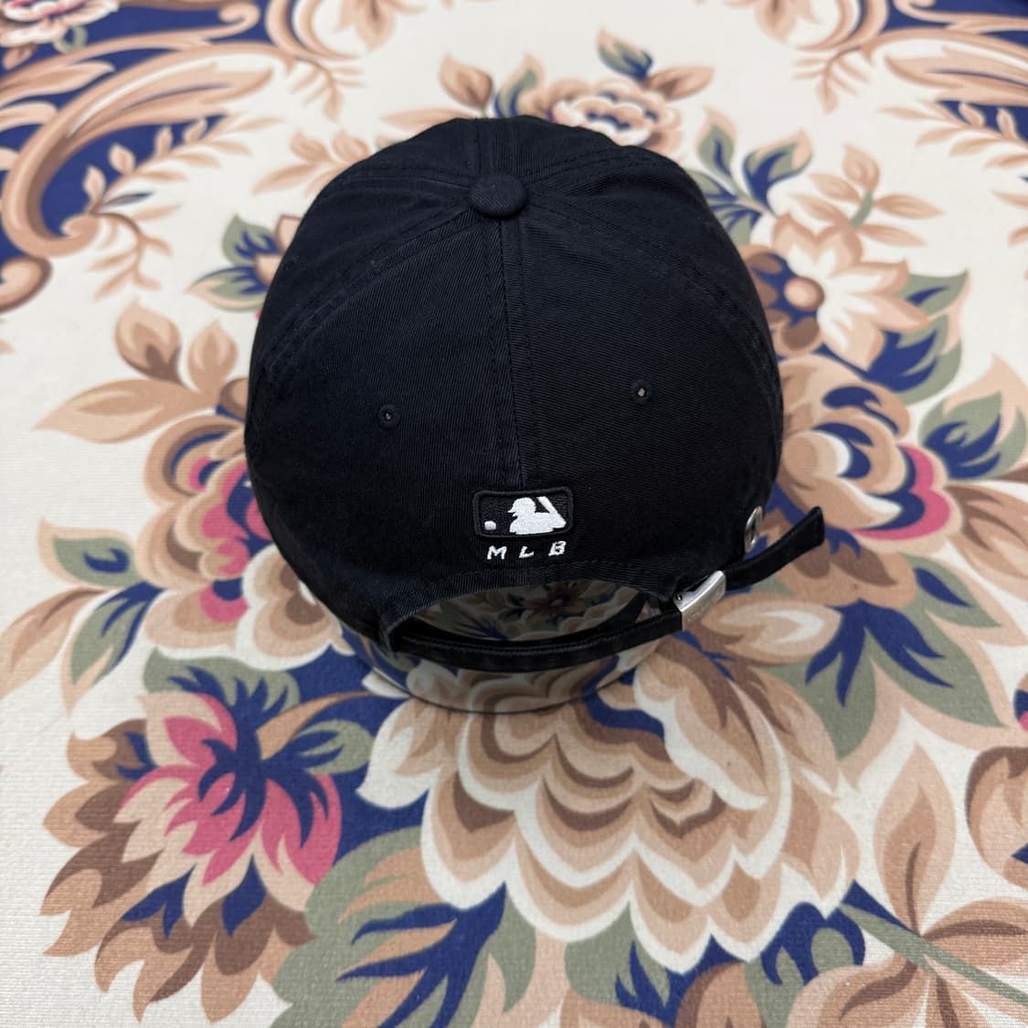 엠엘비MLB 뉴욕양키즈 볼캡(블랙,검흰) 상품이미지3