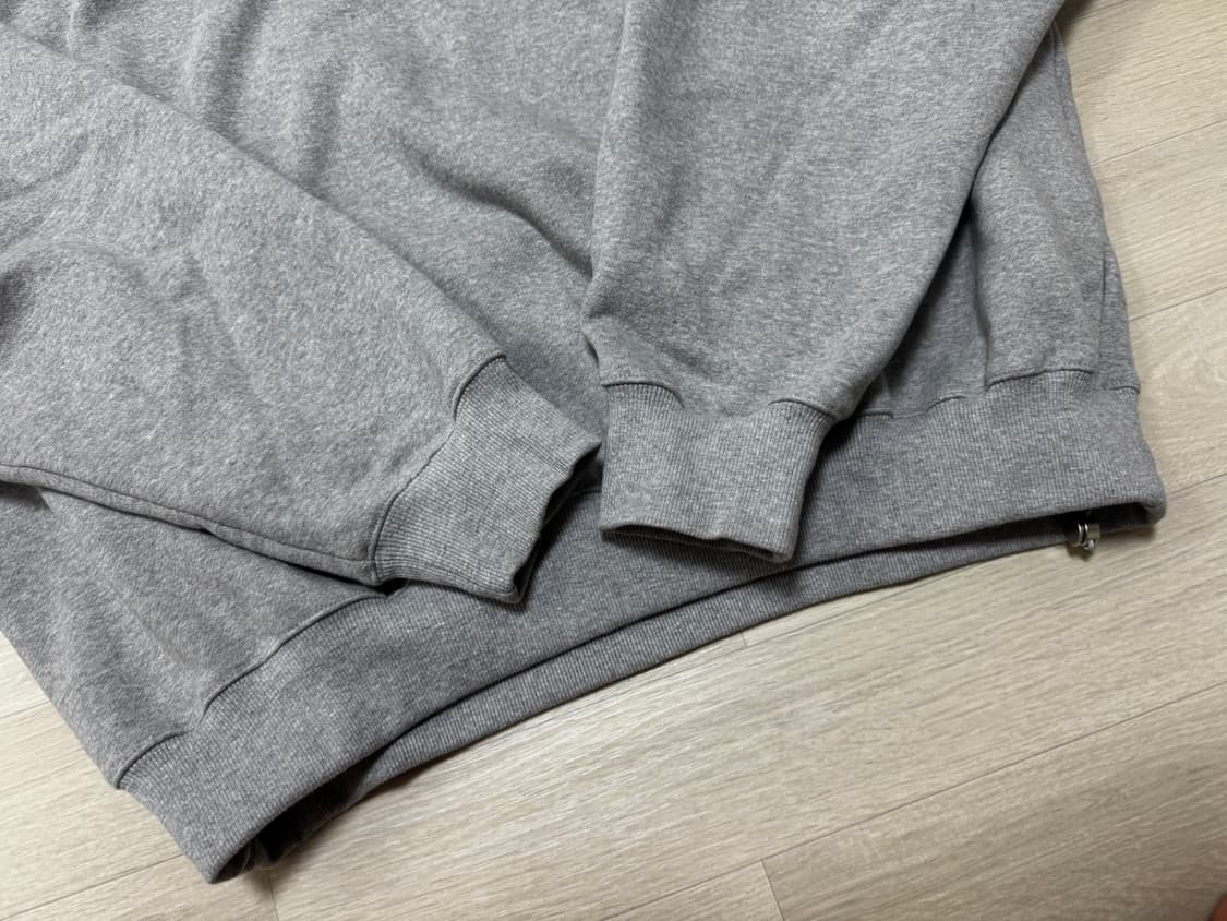 [2] 펀치드렁크파티즈 후드티 그레이 상품이미지2