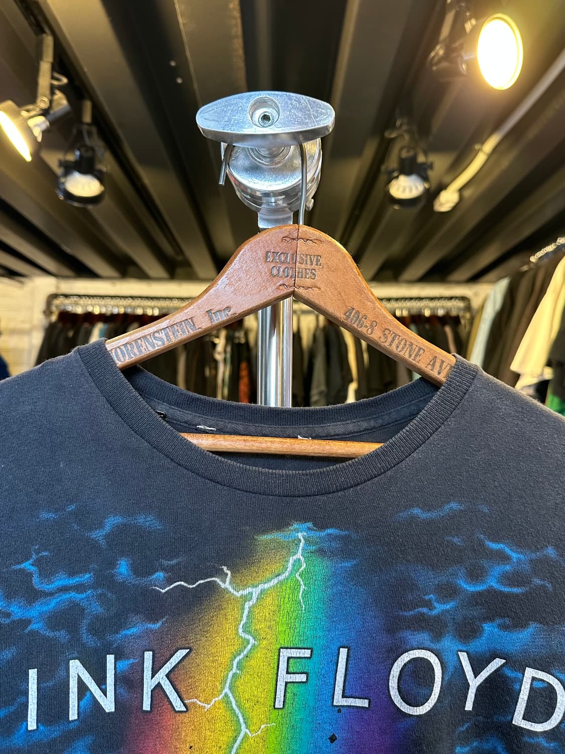 핑크플로이드 락밴드 프린팅 티셔츠 상품이미지2