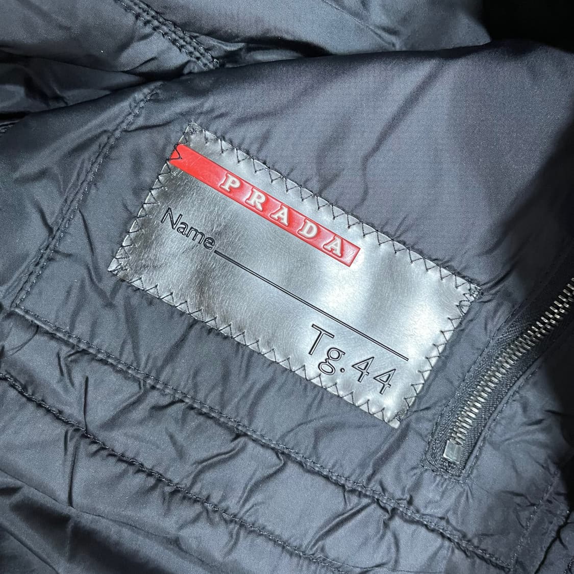 Prada Rock Chic Gore-Tax Two Way Jacket 상품이미지7