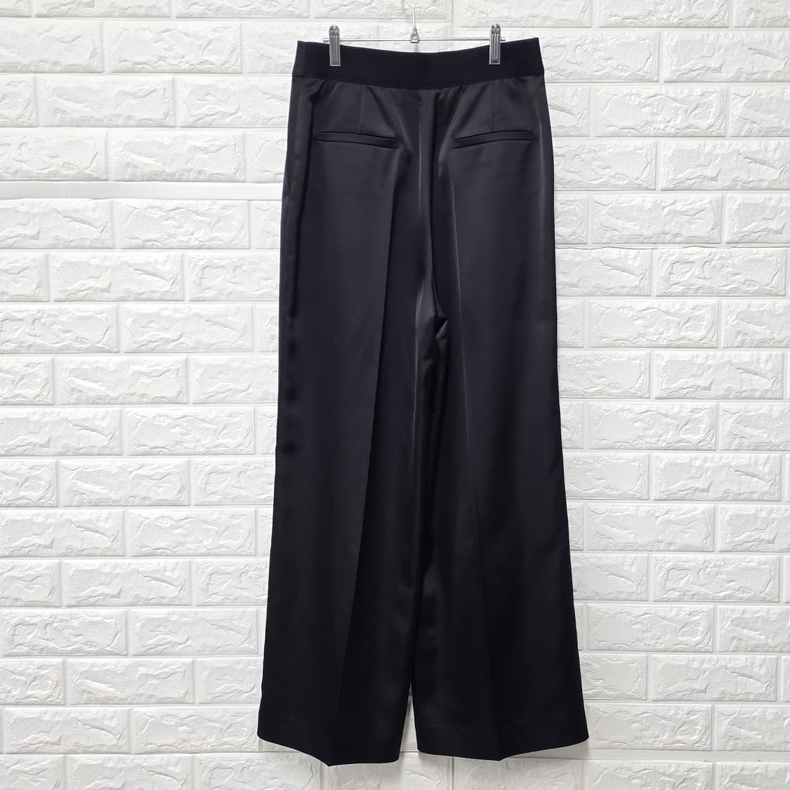 택포) 스튜디오톰보이 블랙 와이드 팬츠 28인치 상품이미지4