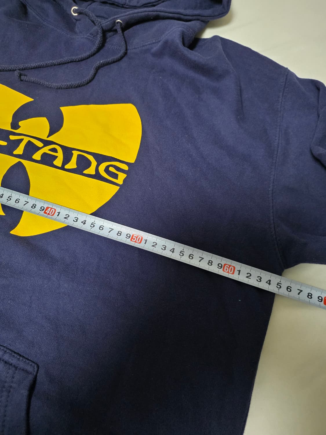 우탱 클랜 후드티 XL 가단 65cm 상품이미지3