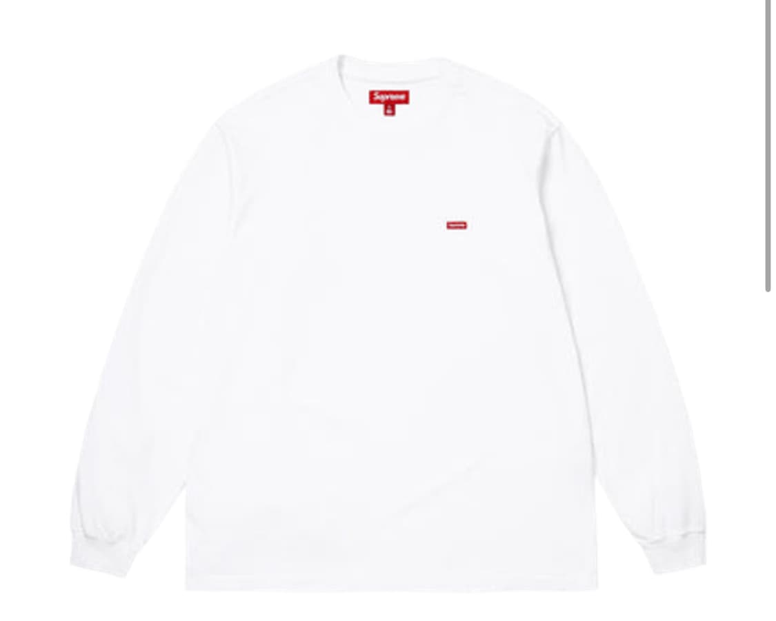 슈프림 스몰박스로고 롱슬리브 25ss L 상품이미지1