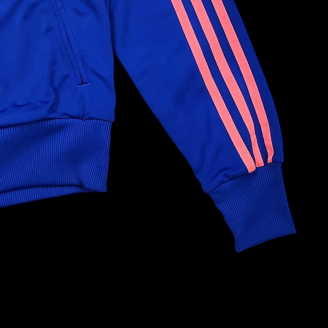 아디다스 파이어버드 핑크삼선 빅로고 트랙탑 져지 상품이미지5