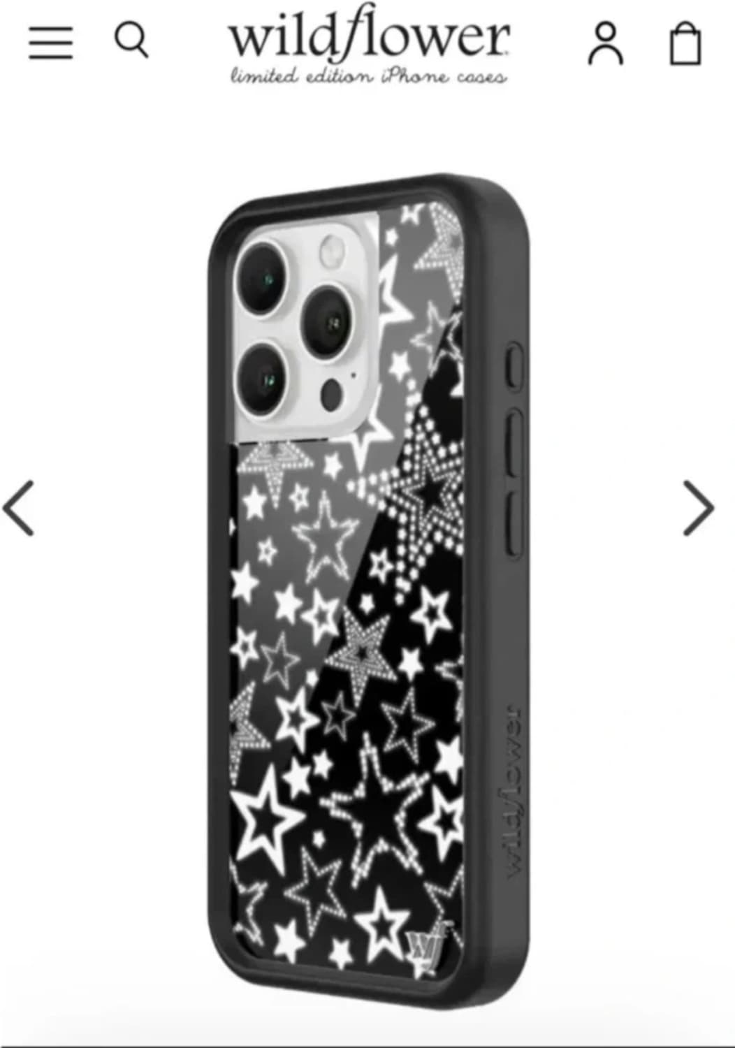 와일드플라워 16프로 케이스 (새제품) 상품이미지2