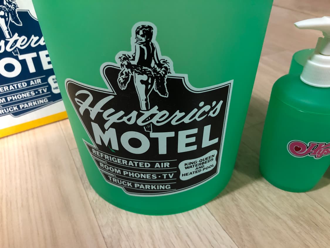 히스테릭글래머 욕실 생활용품 세트 상품이미지3