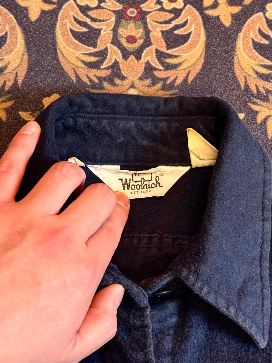 90s 울리치 샤모아 워크셔츠 상품이미지4