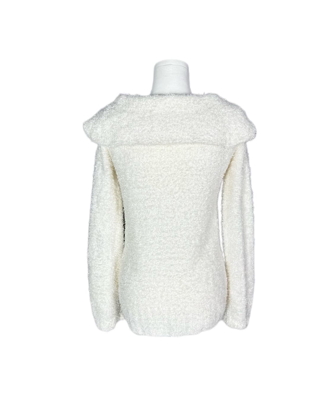 ribbon shape neck knit 상품이미지5