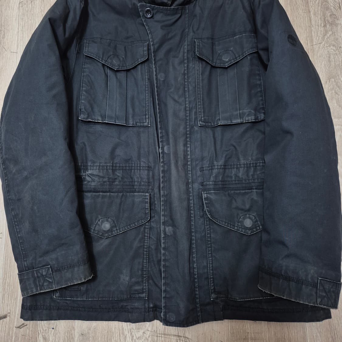 팀버랜드 남성 밀리터리 코튼 야상 필드자켓 M(95) 상품이미지3