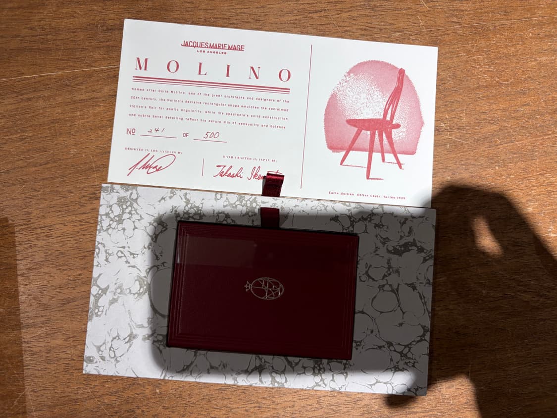 자크마리마지 몰리노 블랙 55 상품이미지6