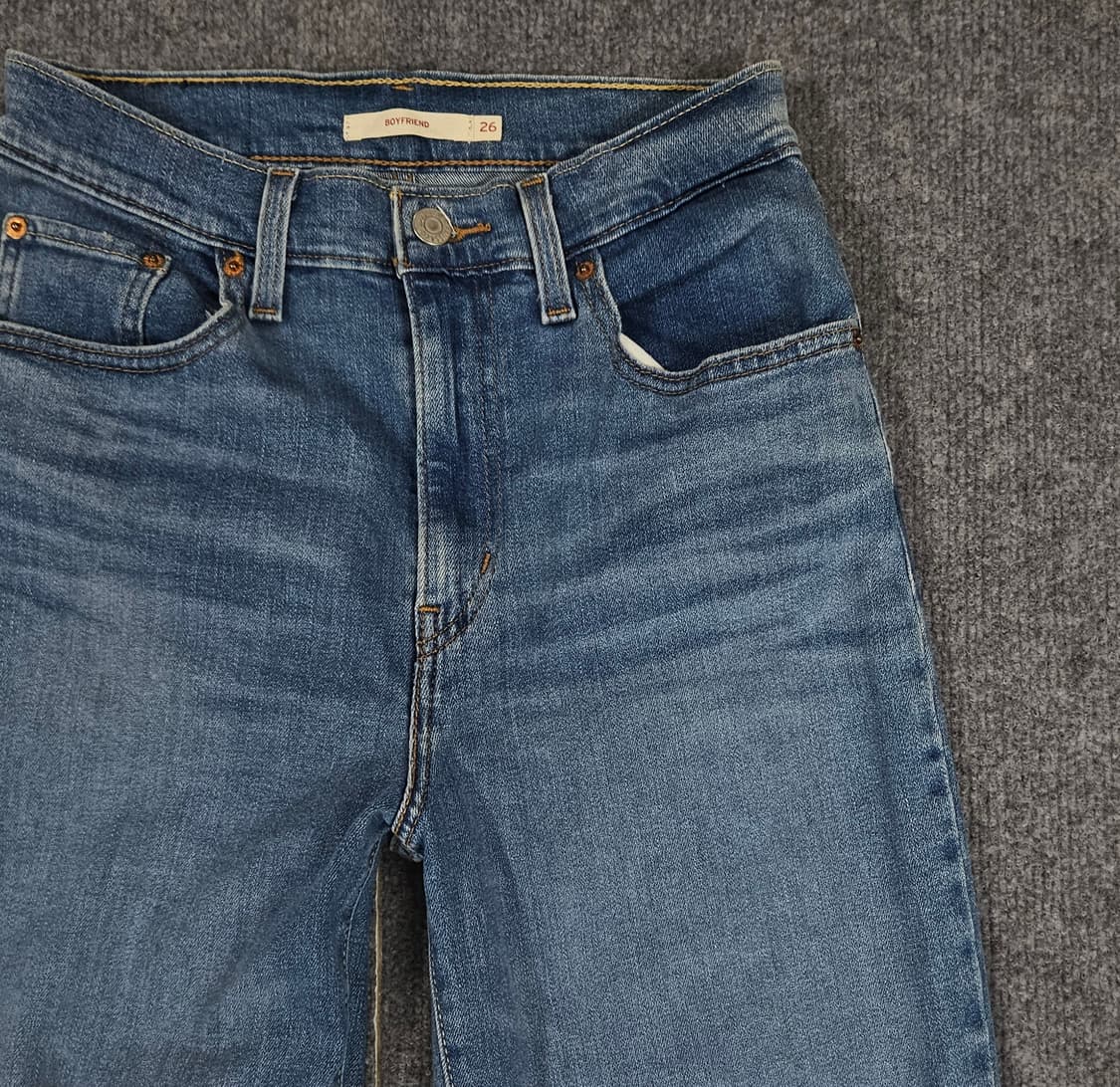 리바이스 보이프렌드 데님팬츠(급처) 상품이미지2