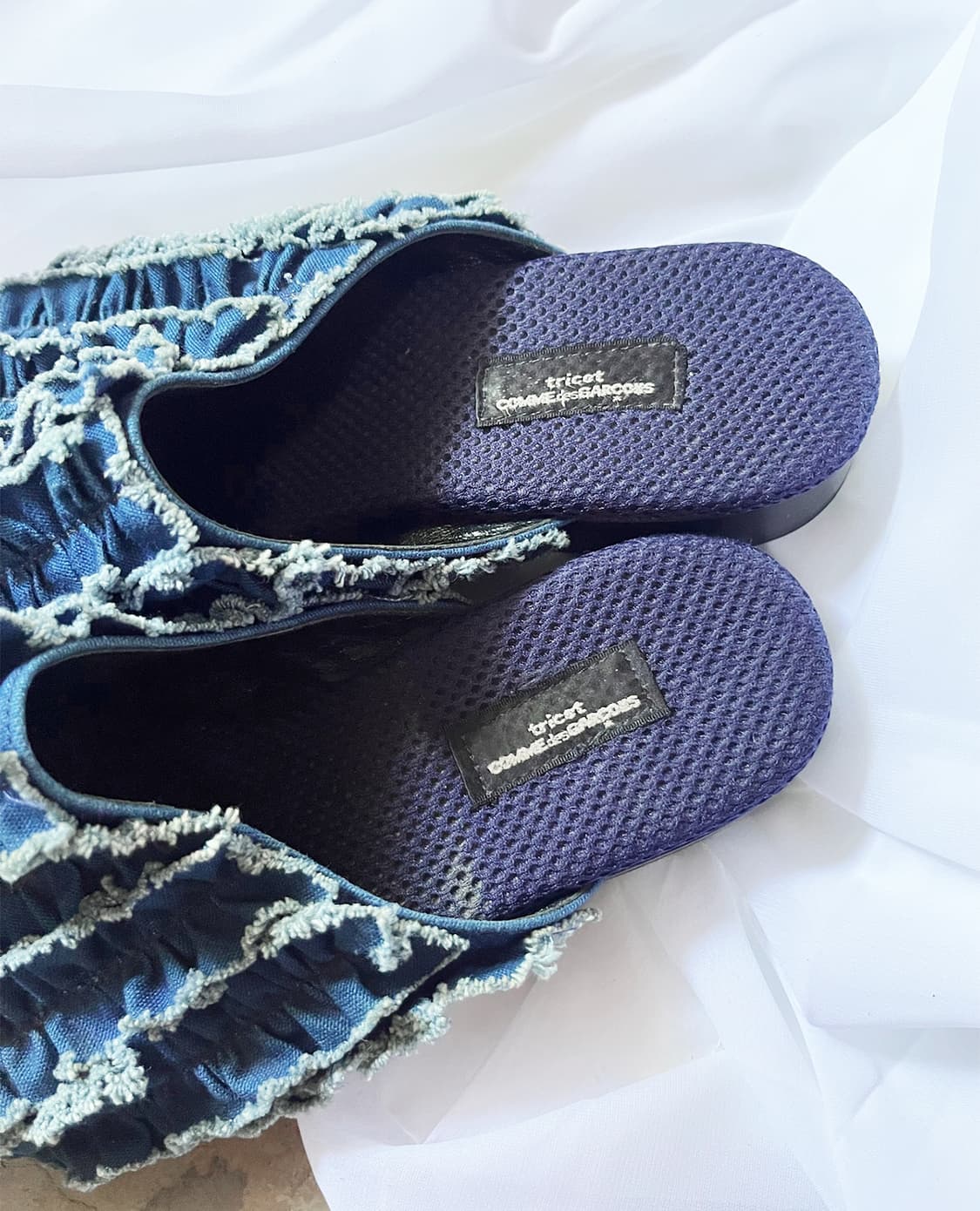COMME DES GARCONS shirring mules 상품이미지5