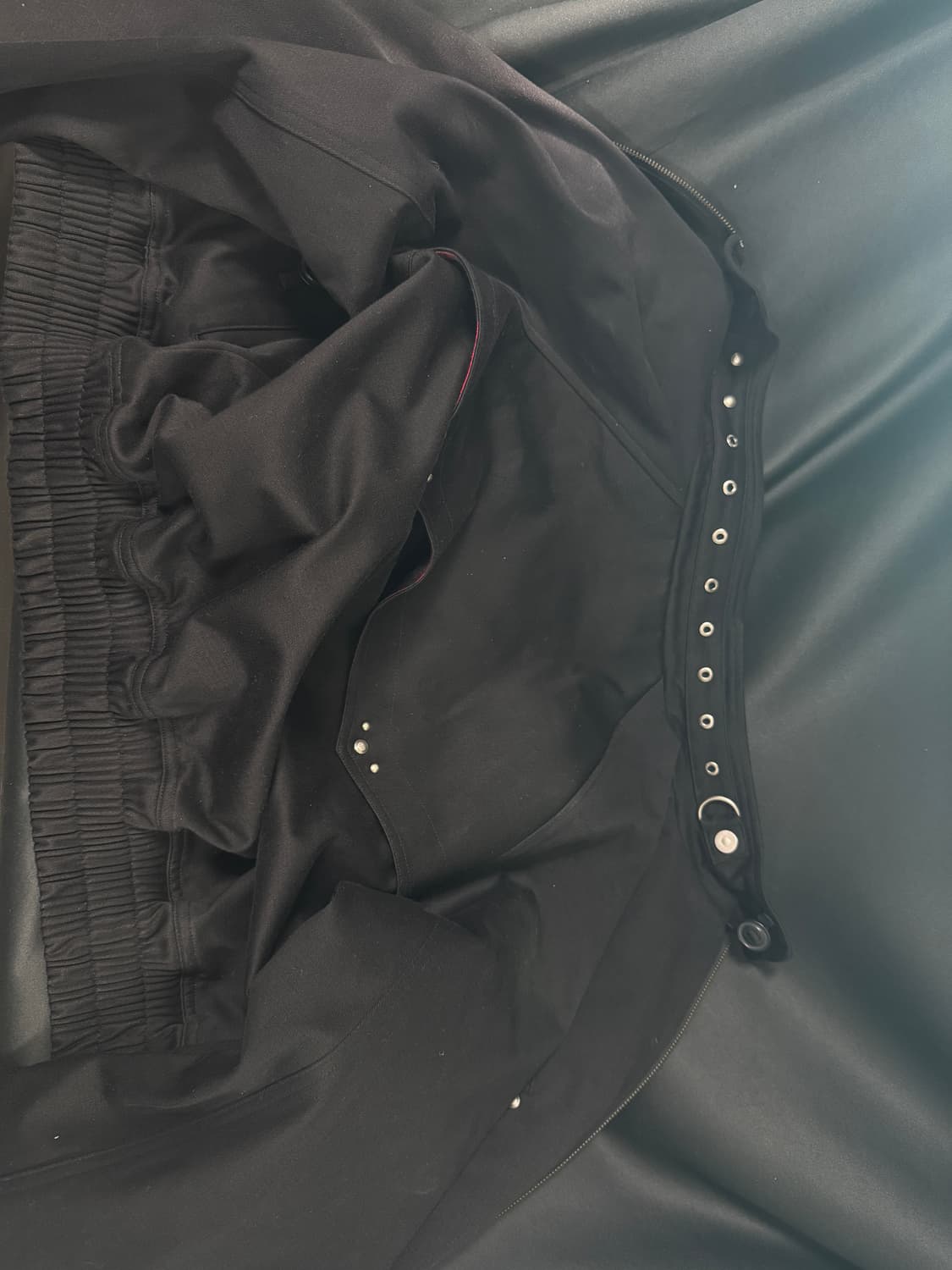 베이컨트 아카이브 Wyatt Harrington Jacket Black 상품이미지6