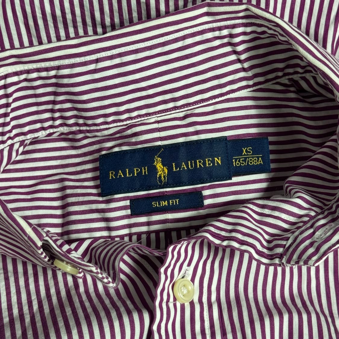 폴로 랄프로렌 스트라이프 슬림핏 셔츠 상품이미지4