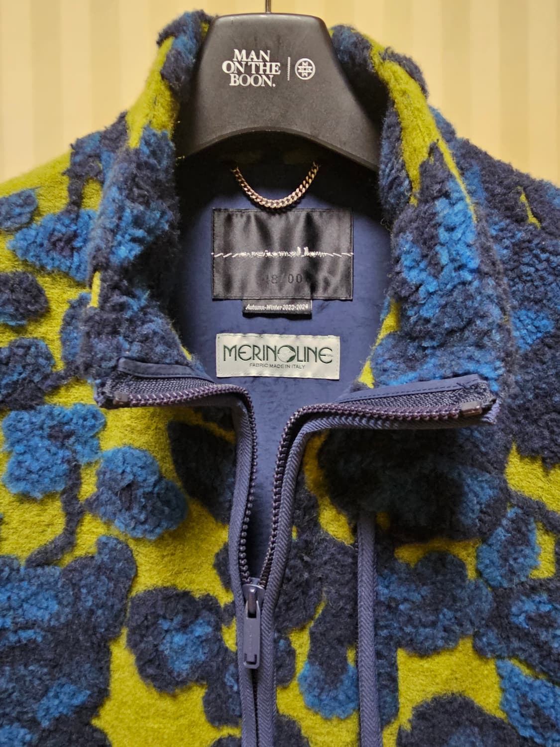 커스텀멜로우 베스트 플리스 100 상품이미지3