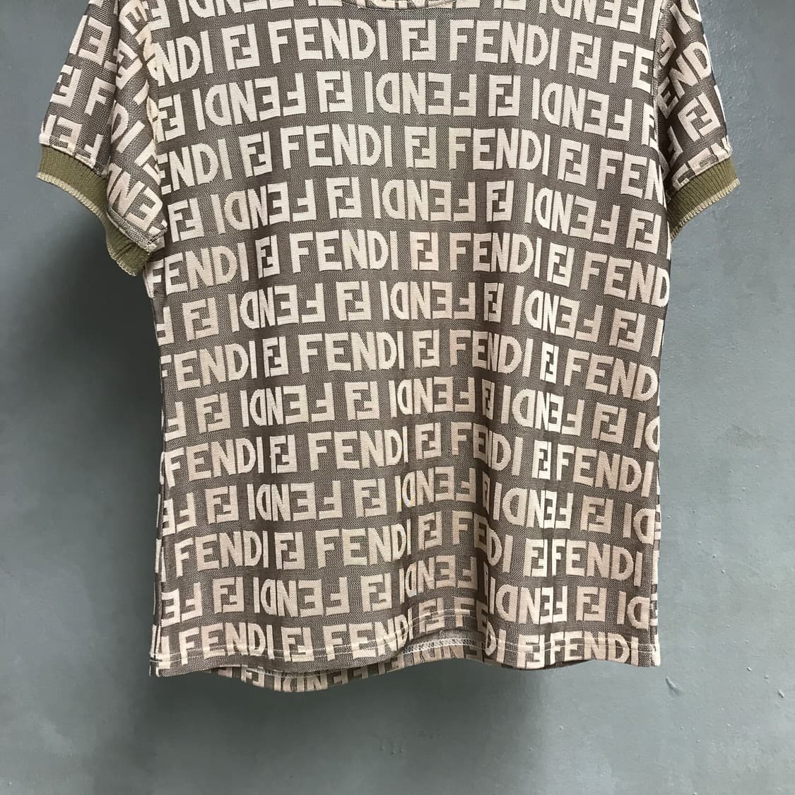 펜디 진스 반팔 티셔츠 38(W) 상품이미지3