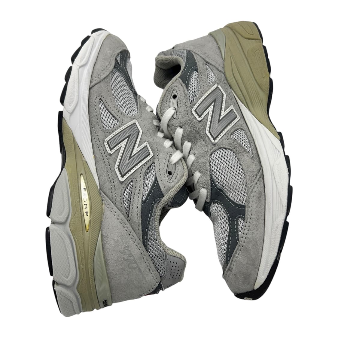 245 W 뉴발란스 990v3 메이드 인 USA 그레이 상품이미지2