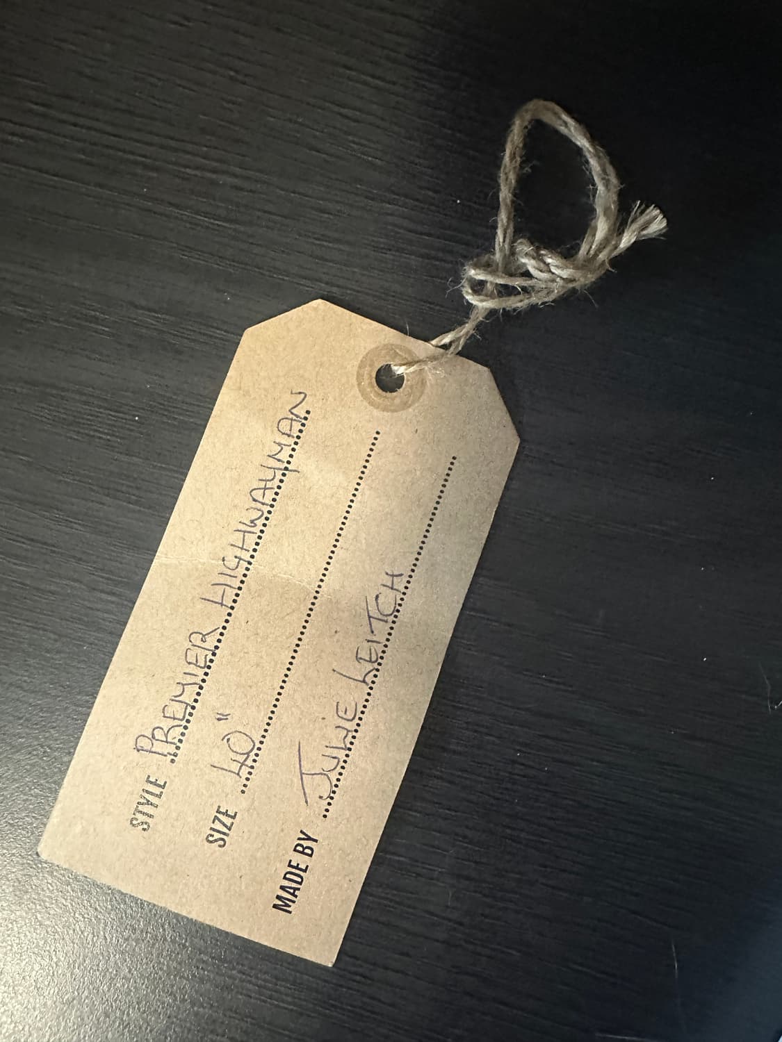 에어로레더 프리미어 하이웨이맨 40 상품이미지9