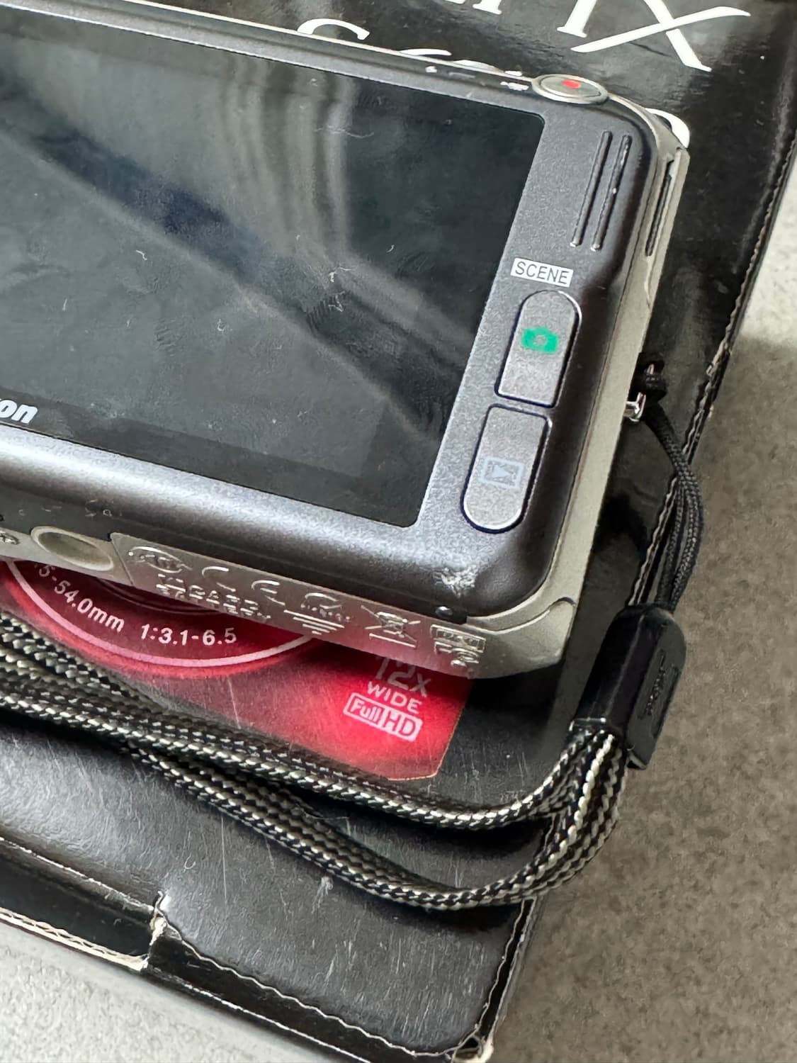니콘 쿨픽스 S6400 빈티지 카메라 상품이미지8