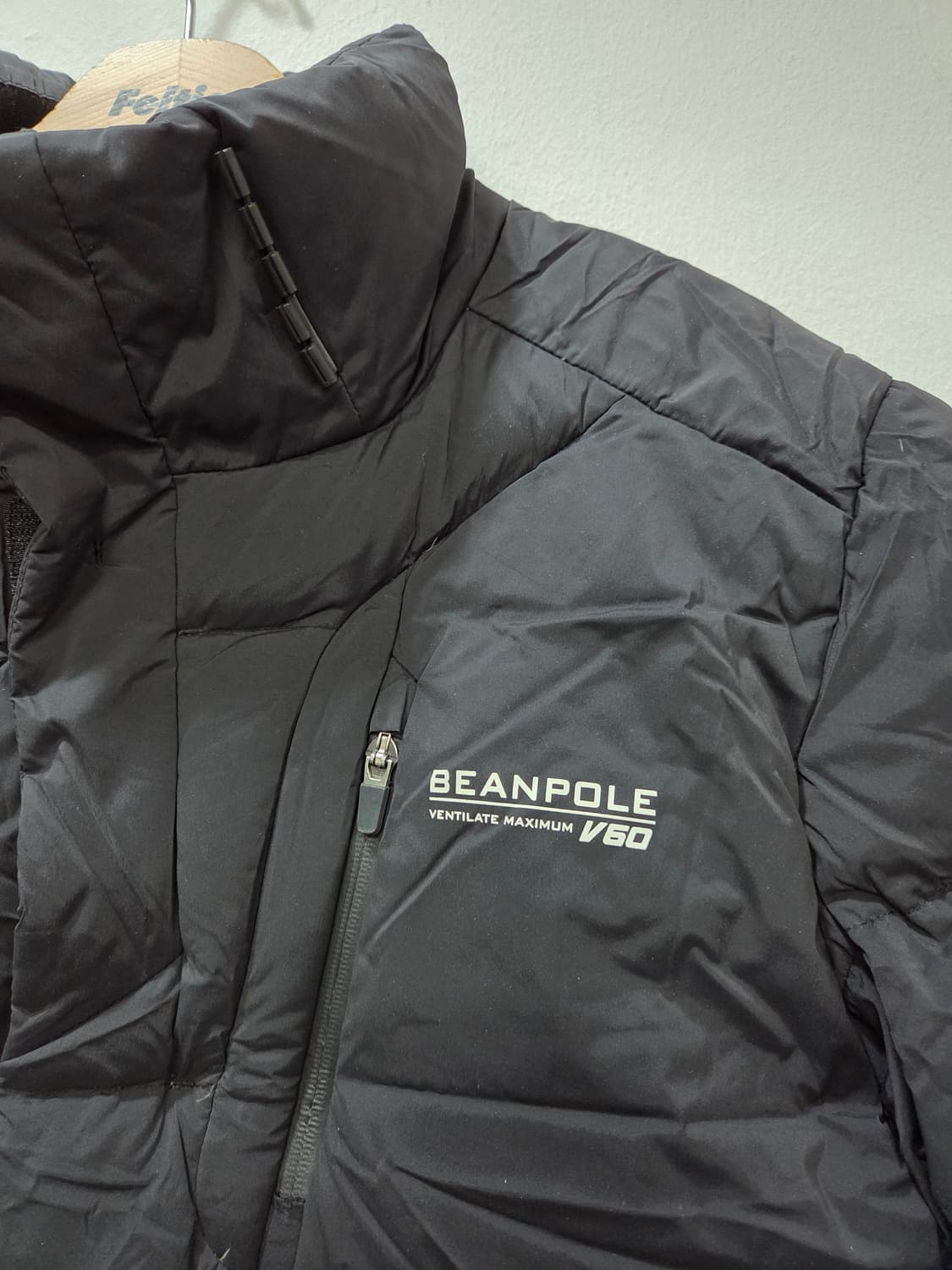 빈폴 스포츠 아웃도어 블랙 다운 패딩 점퍼 100 상품이미지2