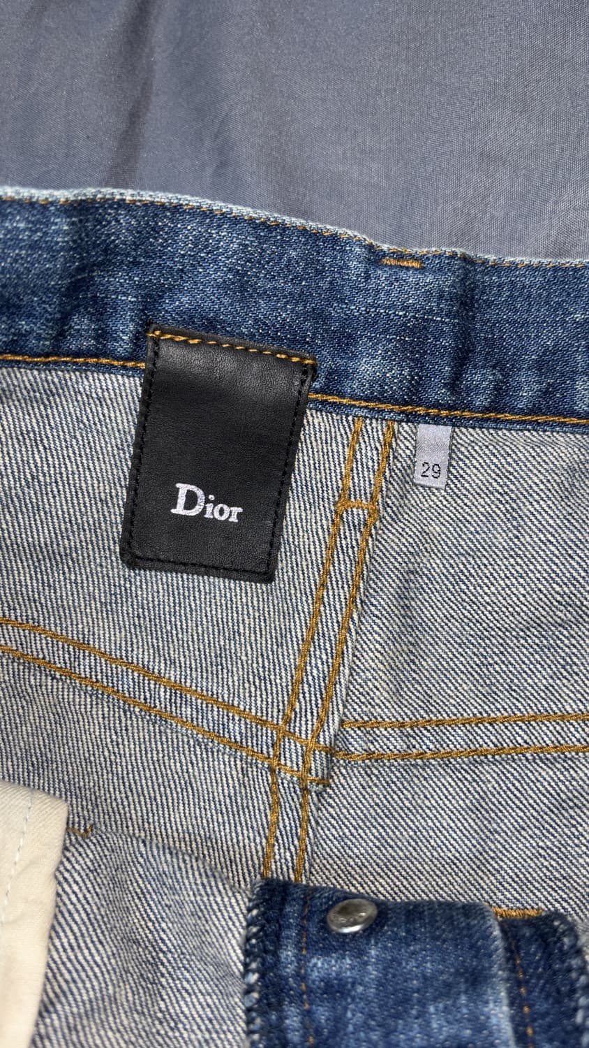 디올옴므 클로마크진 청 데님진 29사이즈 상품이미지3