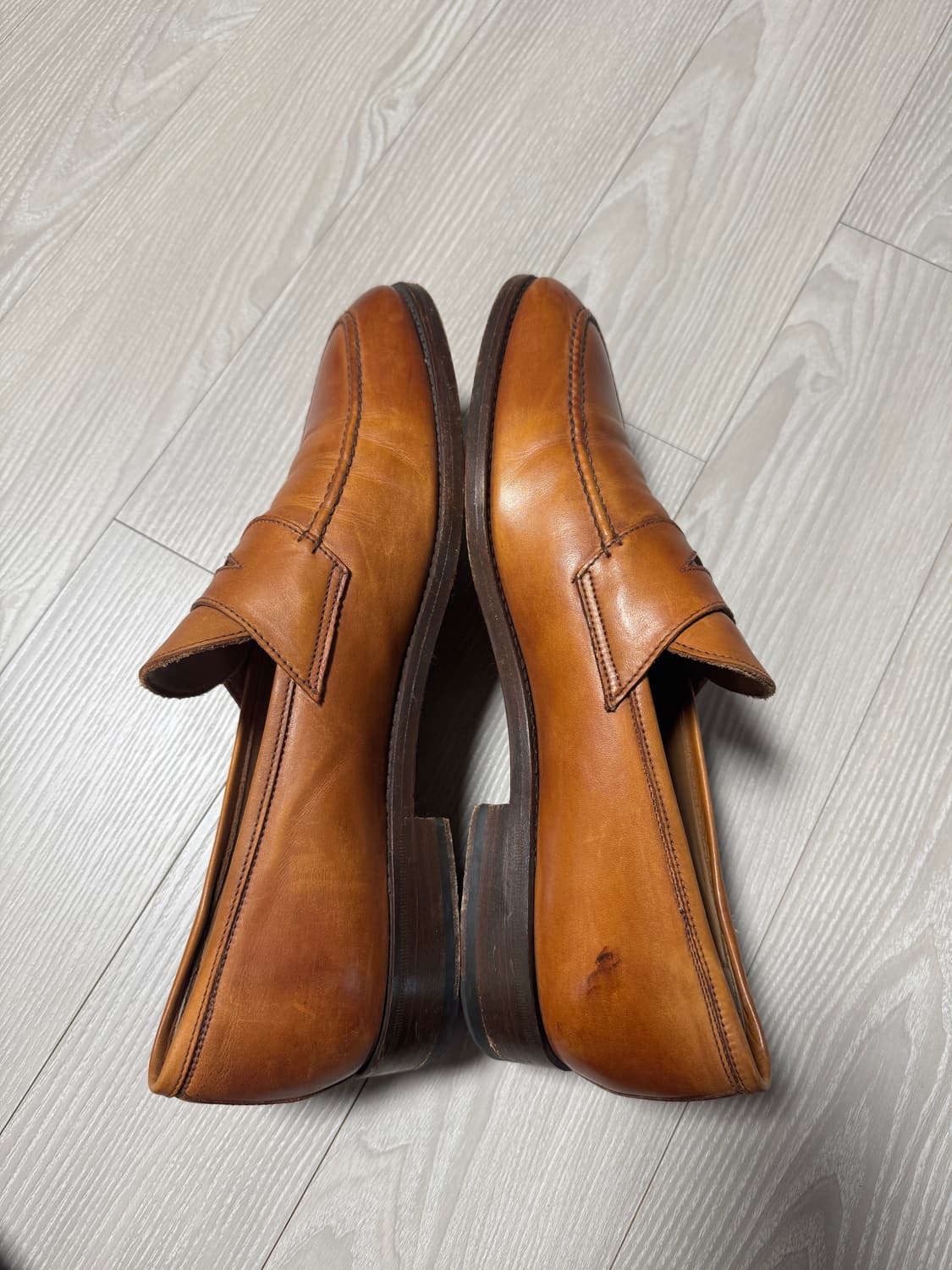 금강제화 / 헤리티지 리갈 5천번대 브라운 로퍼 / 270  상품이미지3