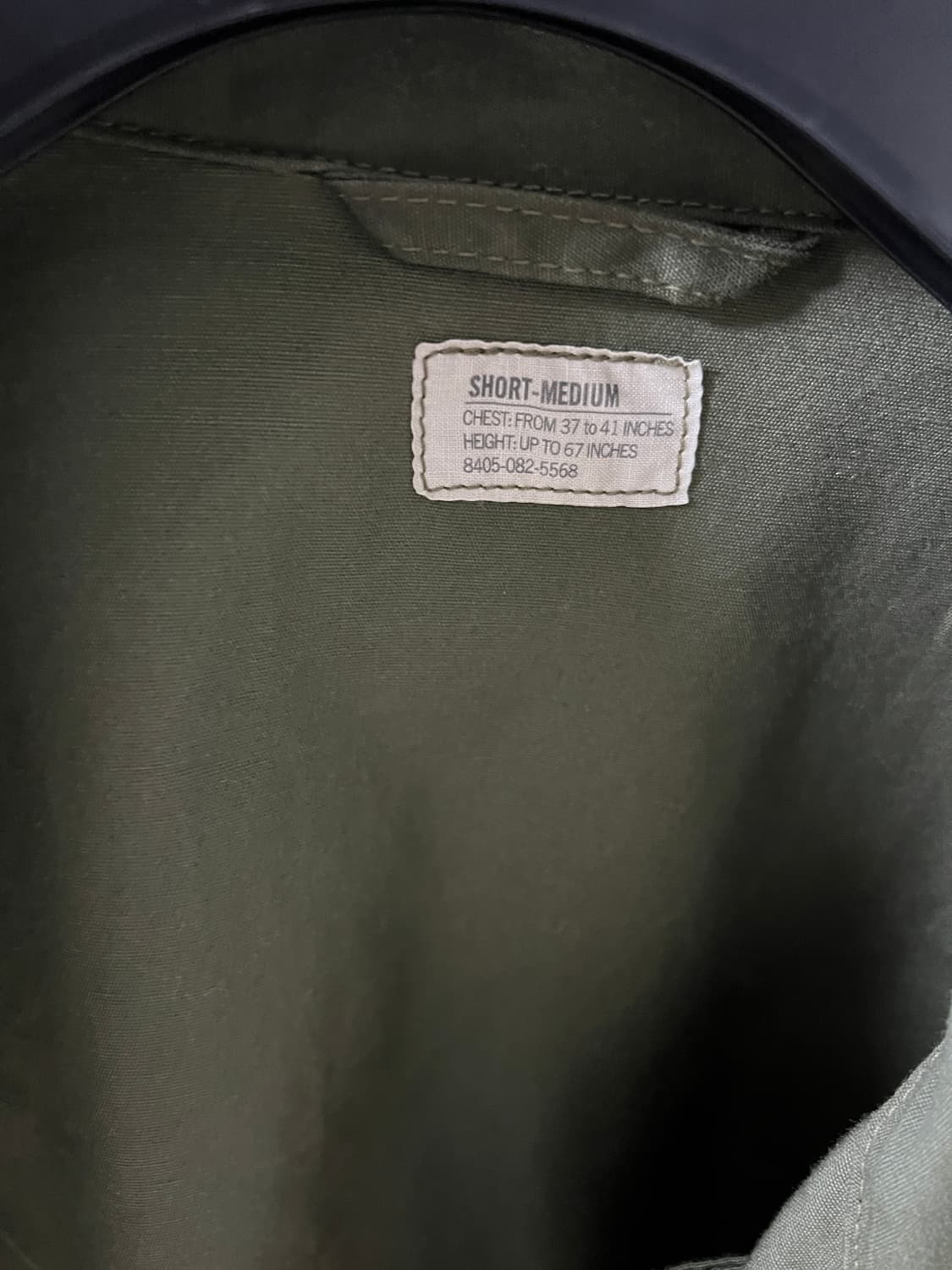 택포18) 버즈릭슨 트로피칼 컴뱃 정글 퍼티그 자켓 M 상품이미지5