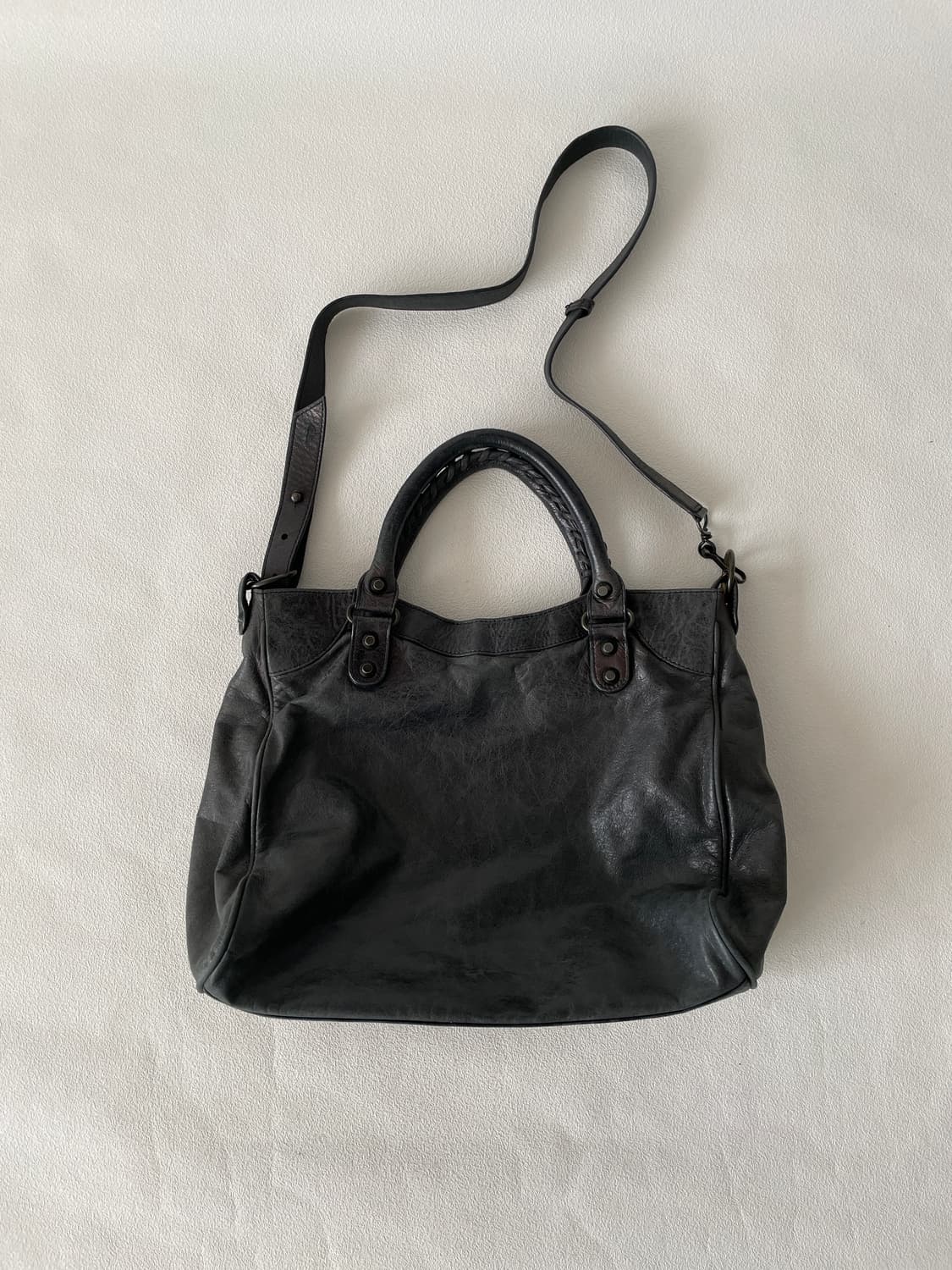 JOLIE FEMME 레더 토트 숄더백 상품이미지5