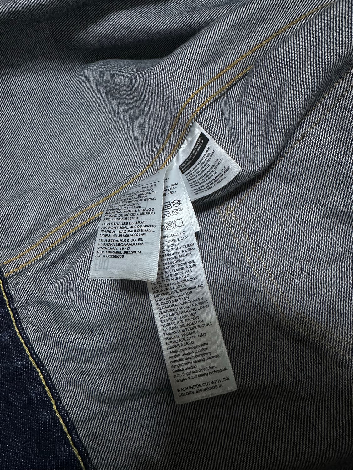 LVC 타입2 자켓 507XX 40사이즈 상품이미지6