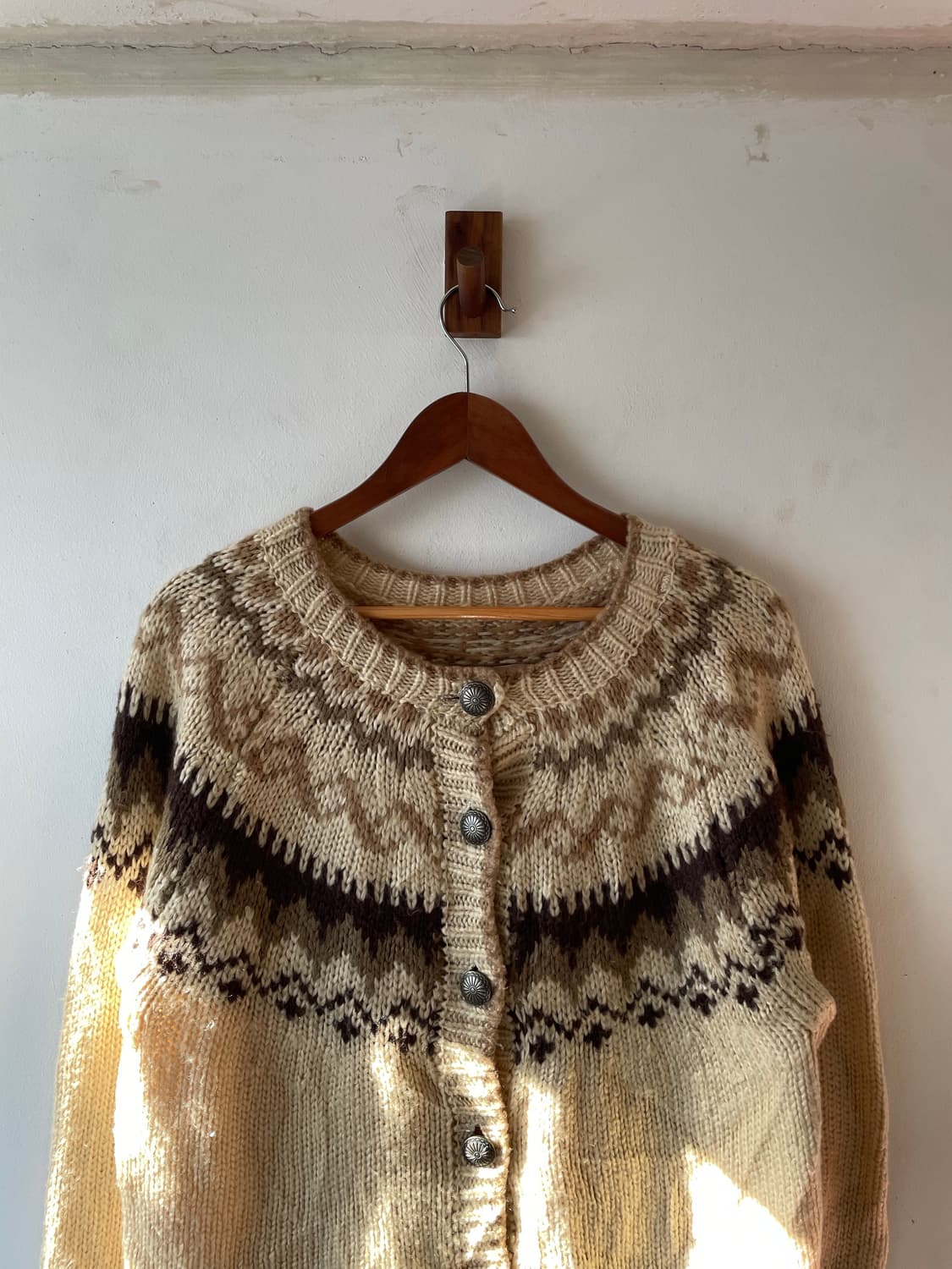 90's JPN Vintage Knit Cardigan 상품이미지2