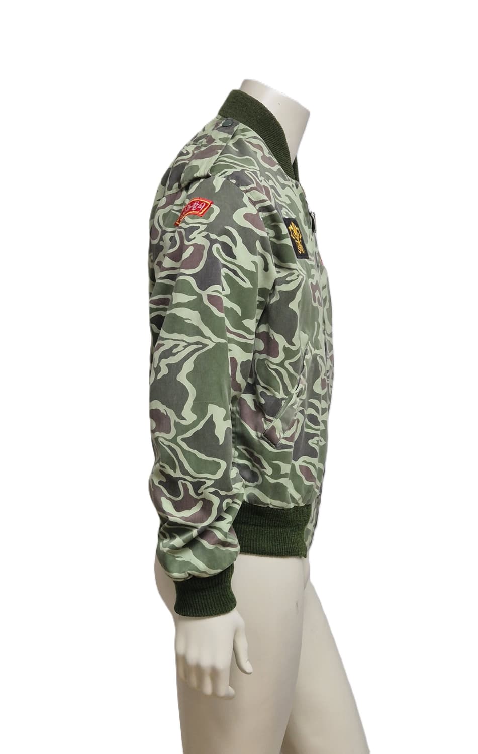 육군 구형 충정무늬 기갑교 전차병 잠바 점퍼 자켓 전투복 (M) 상품이미지3