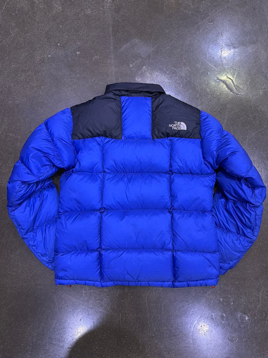 노스페이스 써밋 로체 800 구스다운 패딩 점퍼 블루 95 상품이미지2
