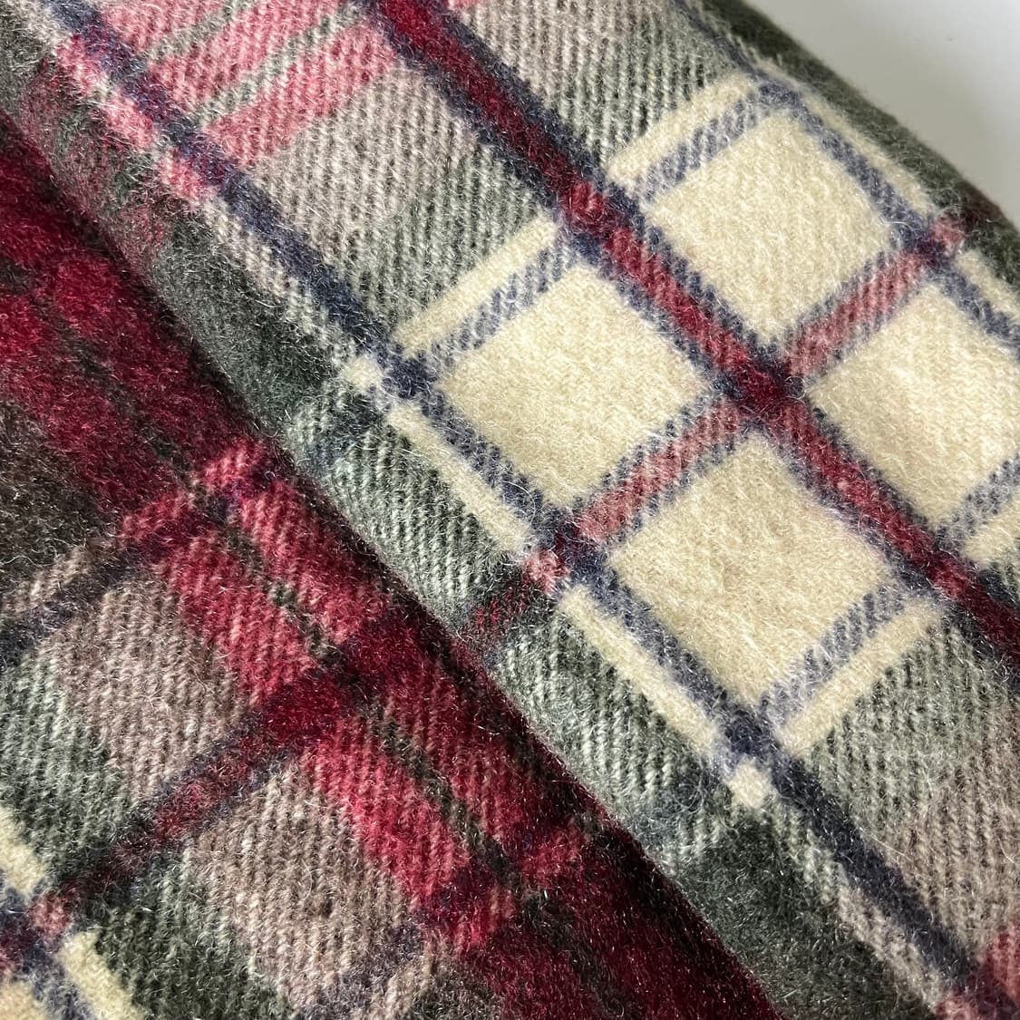 [Johnstons Of Elgin] 캐시미어 100% 체크 머플러 상품이미지3