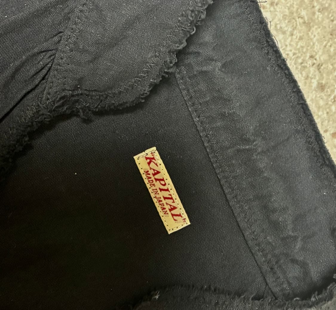 캐피탈 컷오프 튜닉 셔츠 상품이미지3