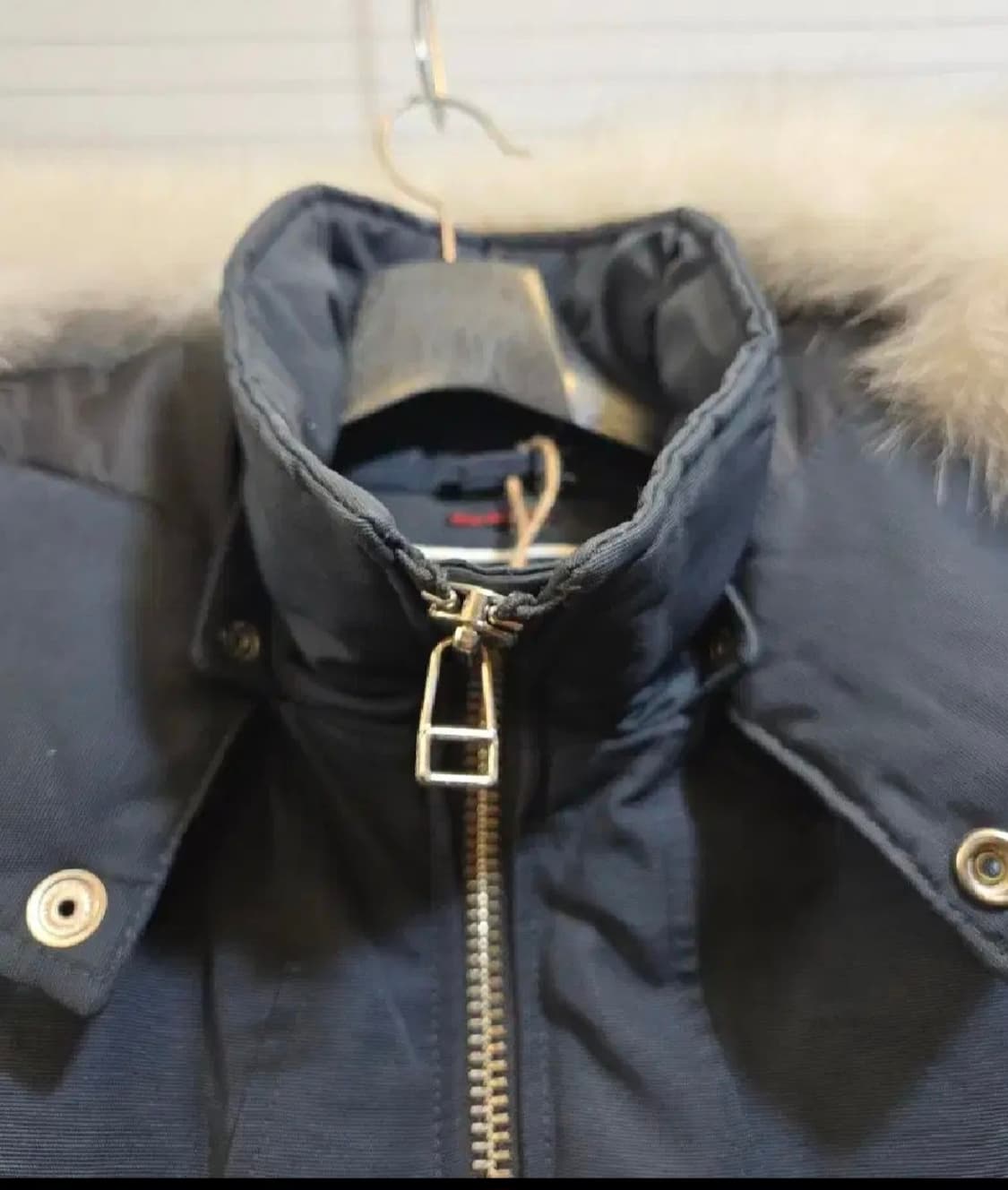 무스너클발리스틱 패딩 블랙 남성 점퍼 상품이미지4