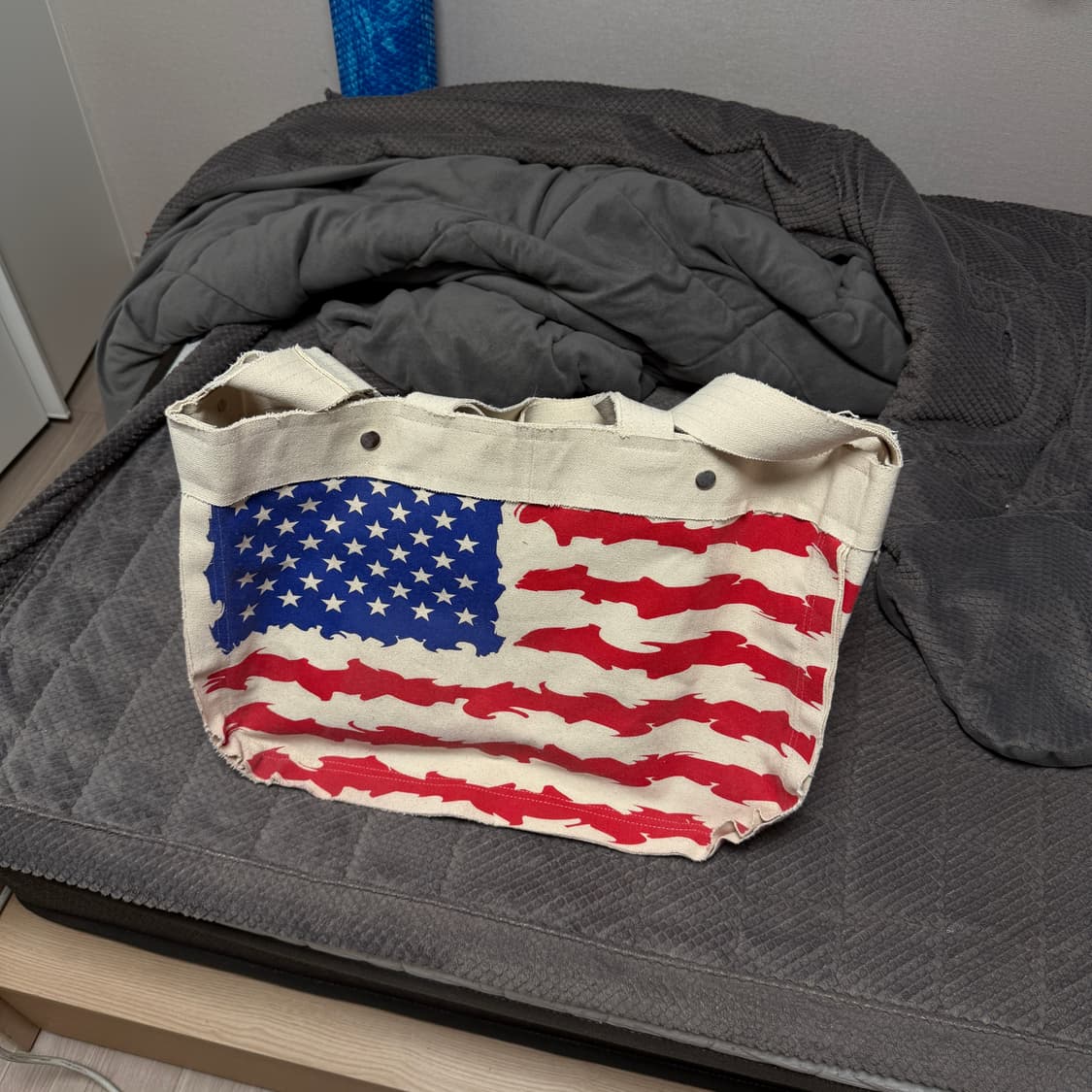 (희귀)wesken star spangled canvas bag 상품이미지2